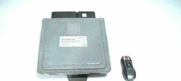 Porsche Cayenne (9PA) Engine control unit/module ECU 7P5906033