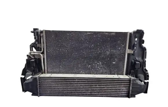 Radiator set