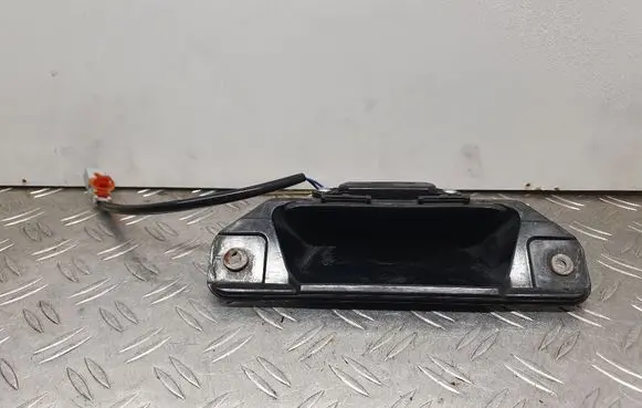 Tailgate/trunk/boot exterior handle