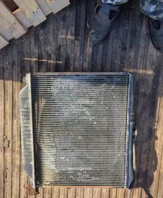 Opel Monterey Coolant radiator