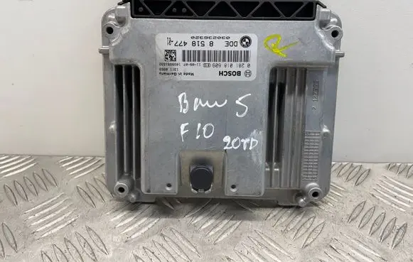 BMW 5 F10 F11 Engine control unit/module 8518477 0281018609