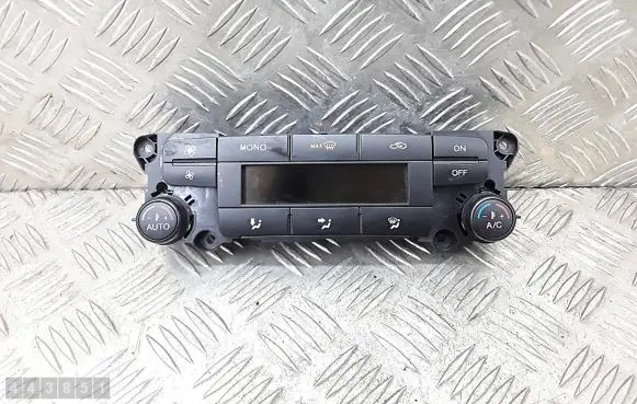 Ford S-MAX Climate control unit BM2T18C612AC