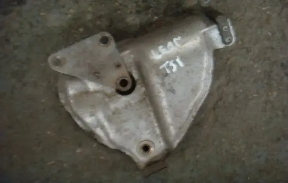 Heat shield in engine bay