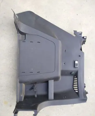 Skoda Yeti (5L) Trunk/boot lower side trim panel 5L6867428M