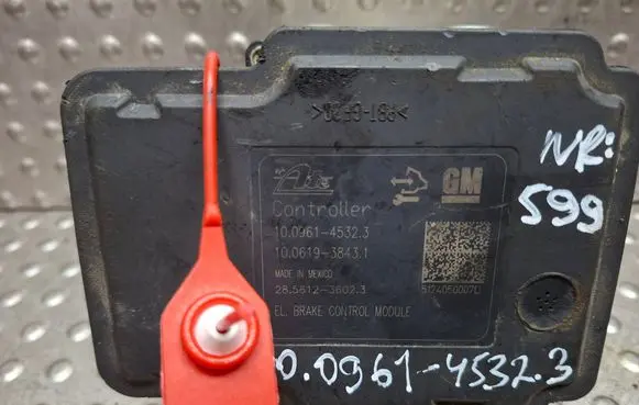 Opel Astra J ABS Pump S26282599 10.0961-4532.3