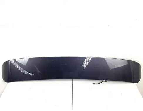 Tailgate/trunk spoiler