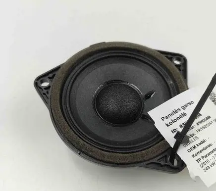 Panel speaker