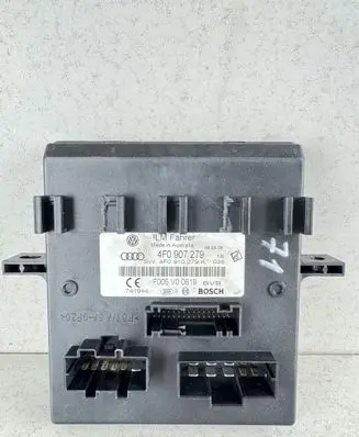 Audi A6 S6 C6 4F Comfort/convenience module 4F0910279K 4F0907279