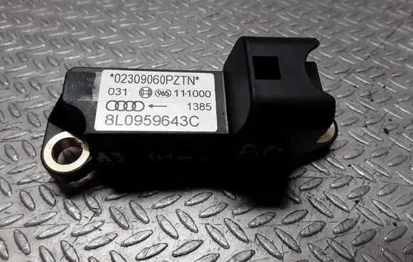 Audi A3 S3 8L Airbag deployment crash/impact sensor 8L0959643C