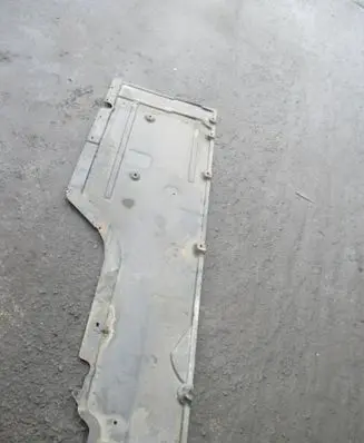 BMW 5 E60 E61 Side bottom protection 74850610