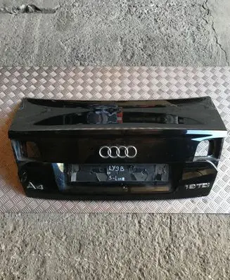 Audi A4 S4 B7 8E 8H Tailgate/trunk/boot lid 8E5827755C 0607 8E5827755