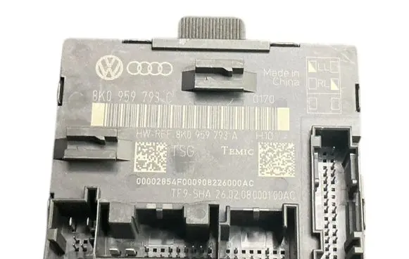 Audi A4 S4 B8 8K Door control unit/module 8K0959793C 8K0959793A