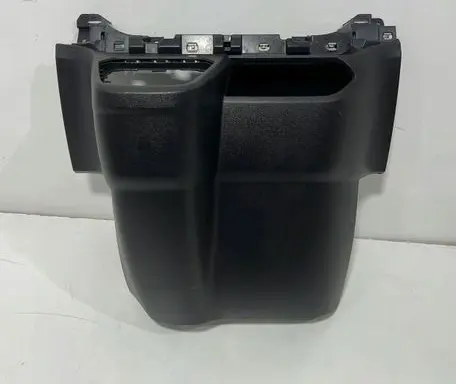 Renault Trafic III (X82) Gear lever shifter trim leather/knob 969109976R