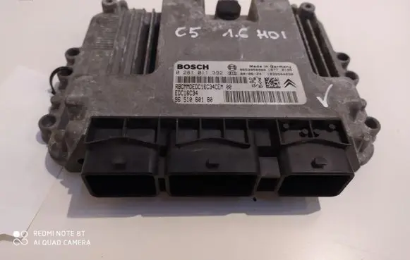 Citroen C5 Engine control unit/module 0281011392