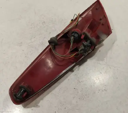 Peugeot 607 Rear/tail lights