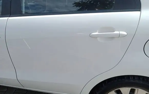 Rear door