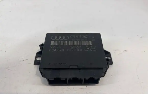 Audi A6 S6 C6 4F Parking PDC control unit/module 4F0919283H 06533366 4F0910283H