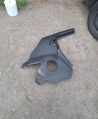 Renault Clio IV Rear quarter panel 805763822R