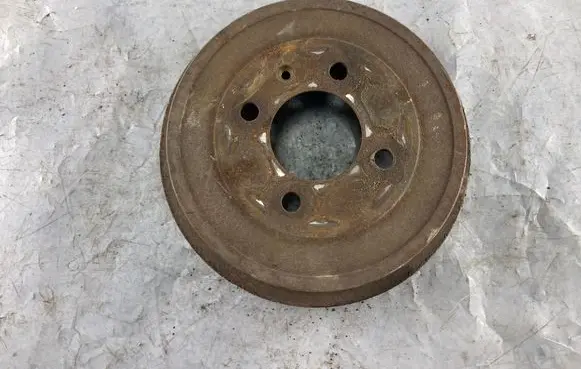Volkswagen Polo Drum brake (rear) 6C0609617 6C06096175L