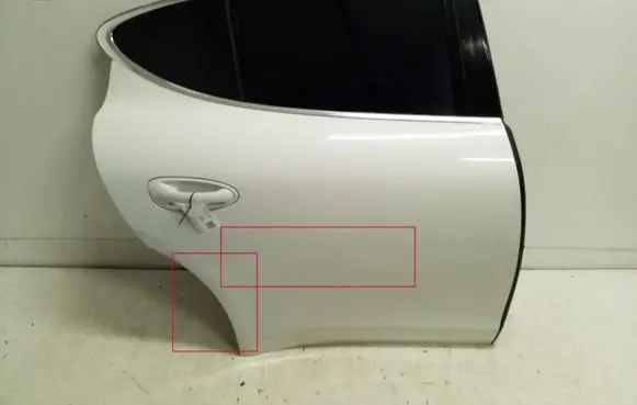 Porsche Panamera (970) Rear door