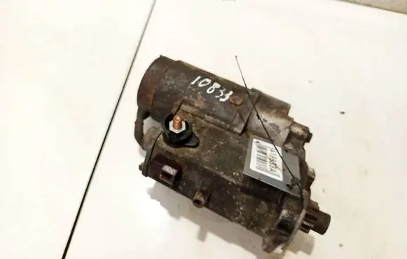 Starter motor