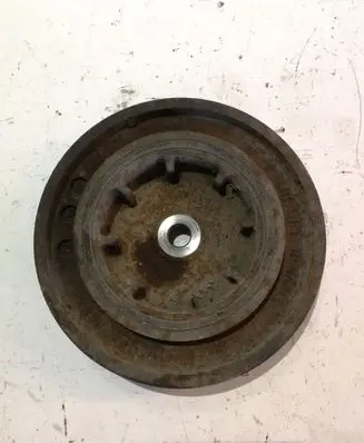 Crankshaft pulley