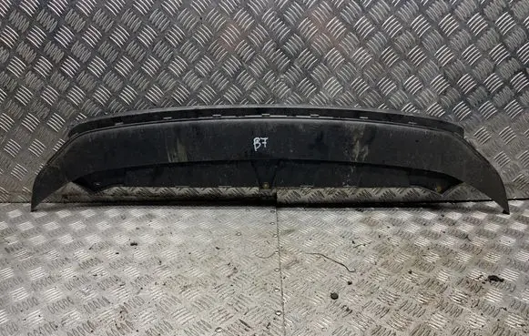 Volkswagen PASSAT B7 Front bumper lip 3AA805903