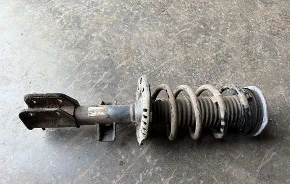 Volkswagen Crafter Front shock absorber with coil spring 2N0413031BQ