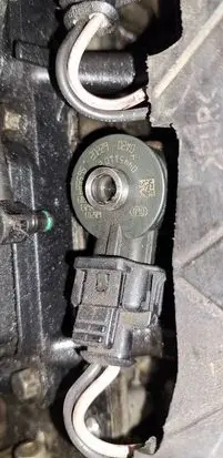 Peugeot 206 Fuel injector 0445110252