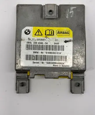 BMW 5 E39 Airbag control unit/module 6953007 S1695300701A 220434654