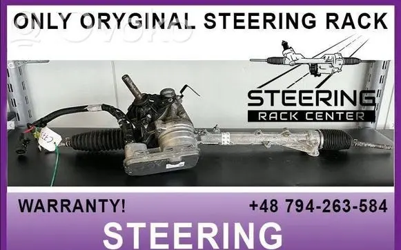 Peugeot 308 Steering rack 680001680100