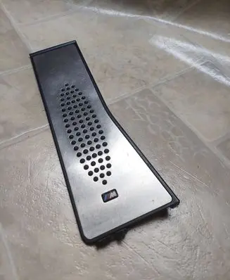 BMW 5 F10 F11 Foot rest pad/dead pedal 8051326