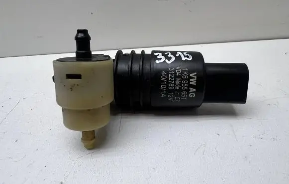 Volkswagen Golf Plus Windscreen/windshield washer pump 1K6955651 3122789