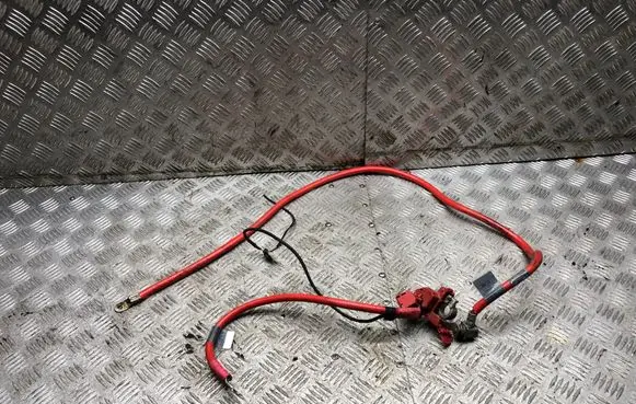 BMW 5 E60 E61 Positive cable (battery) 6989782 9127767
