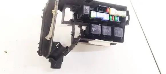 Nissan Qashqai Fuse box set