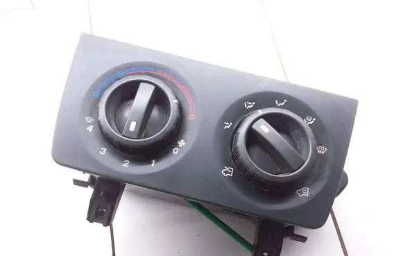 Fiat Ducato Climate control unit 168340200