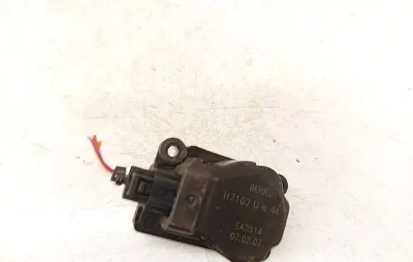 Opel Zafira B Air flap motor/actuator H7102U EAD514