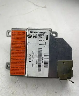 BMW 5 E39 Airbag control unit/module 65778374798 8374798