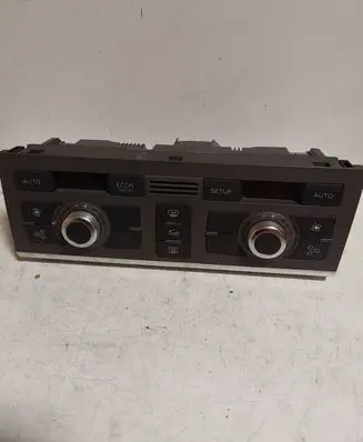 Audi A6 S6 C6 4F Climate control unit 4F0910043 5HB00883310 4F2820043B
