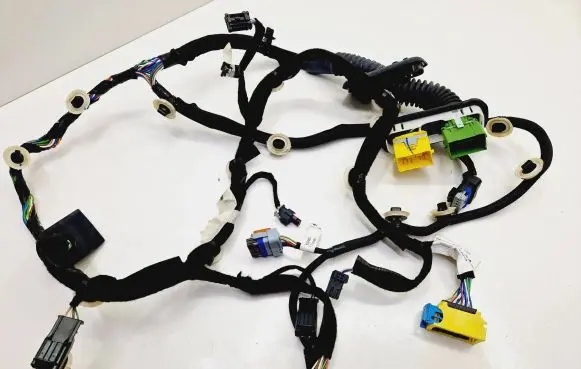 Peugeot 2008 II Front door wiring loom 9635953480 38714
