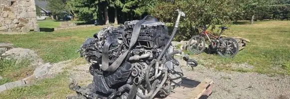 Mercedes-Benz Vito Viano W447 Engine swap OM654.920