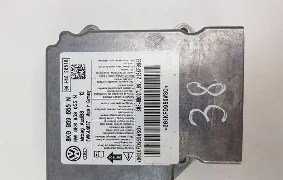 Audi A5 8T 8F Airbag control unit/module 8K0959655N 5WK44637