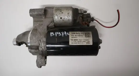 Audi A5 Sportback 8TA Starter motor 03L911021E