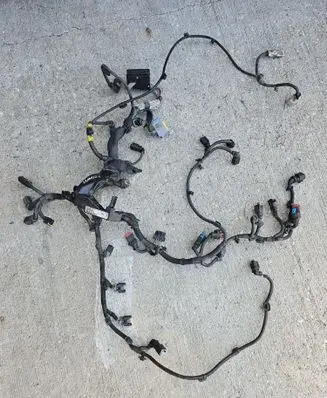 Peugeot 508 Engine installation wiring loom 9804787380 B02 DW10F