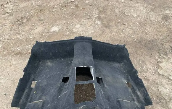 Mercedes-Benz E W213 Rear floor carpet liner A2136800841