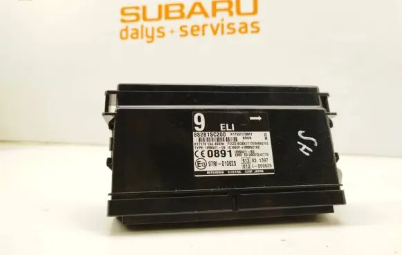 Subaru Forester SH Comfort/convenience module 88281SC200 97RI010625 X1T22173M1