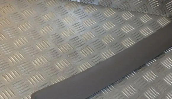 Nissan Navara (A) pillar trim