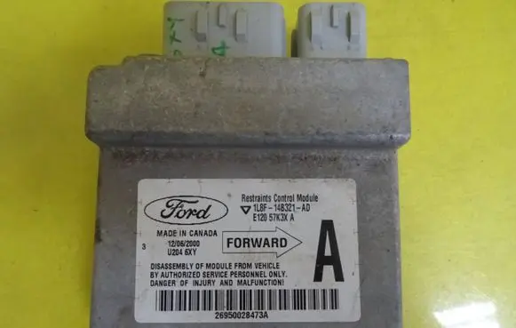 Ford Maverick Airbag control unit/module 1L8F14B321AD E12057K3XA