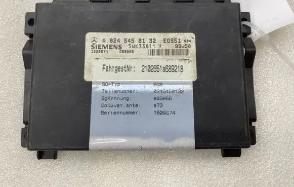 Mercedes-Benz E W210 Gearbox control unit/module A0245458132