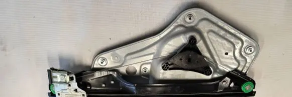Skoda Yeti (5L) Front window lifting mechanism without motor 5L0837402 914033104 912559104
